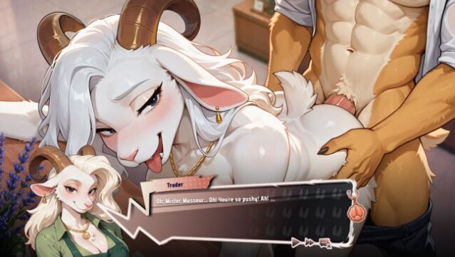 FURRY MASSAGE Gameplay Screenshot