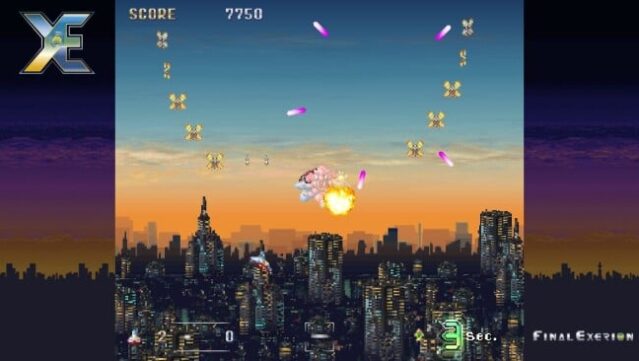 Final Exerion PC Screenshot