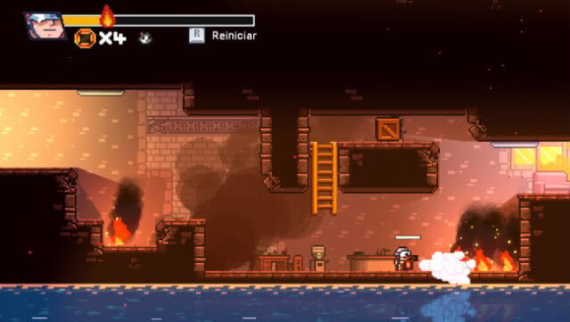 Fire Hero – Pixel Rescue Gameplay Screenshot