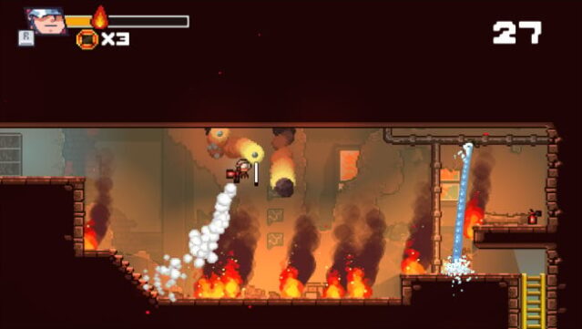 Fire Hero – Pixel Rescue PC Screenshot