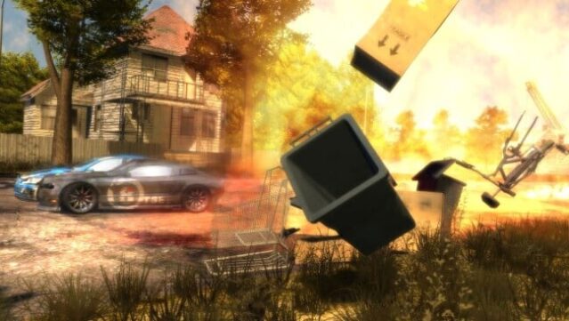FlatOut : Chaos & Destruction Gameplay Screenshot