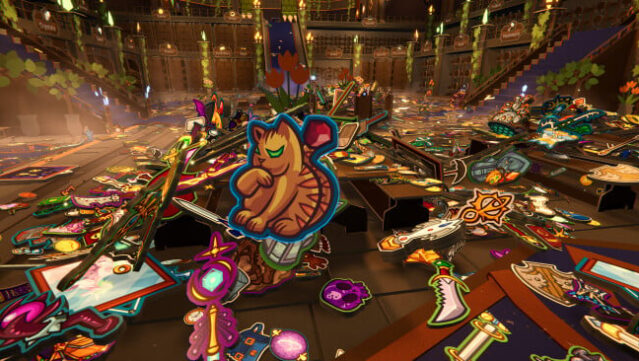 Folded Fables: Tidy Up The Dragon Hoard PC Screenshot