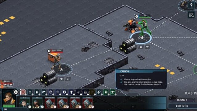 Frontier: Path of Shadows Gameplay Screenshot