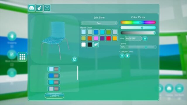 Frutiger Home Gameplay Screenshot