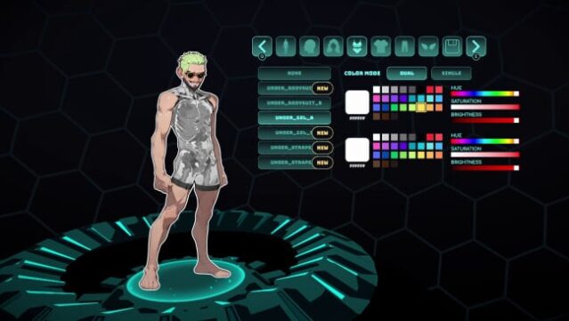 Futa Slug EX Gameplay Screenshot