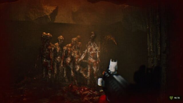 GUTTED: Infested Crypts Gameplay Screenshot