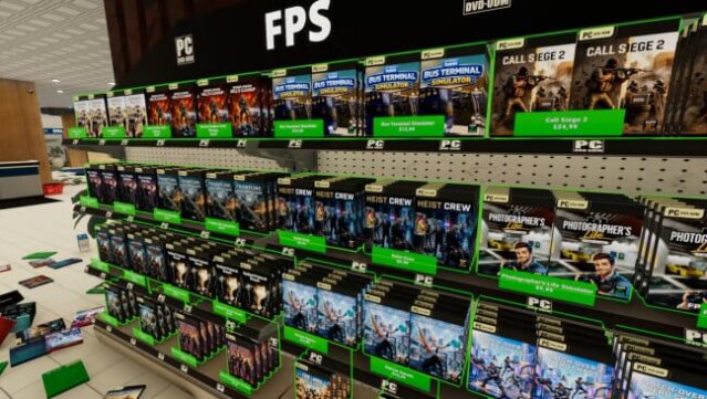 Game Market Mayhem PC Screenshot