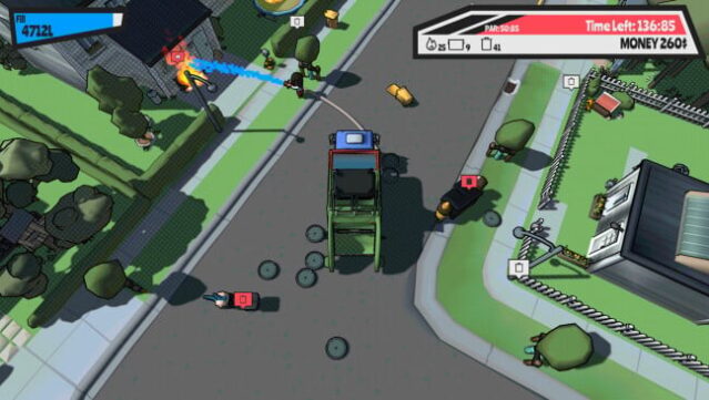 Garbage Crew! Gameplay Screenshot