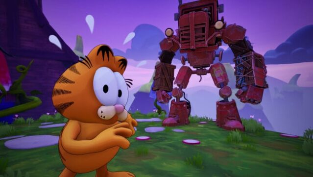 Garfield – Escape from Monday PC Screenshot