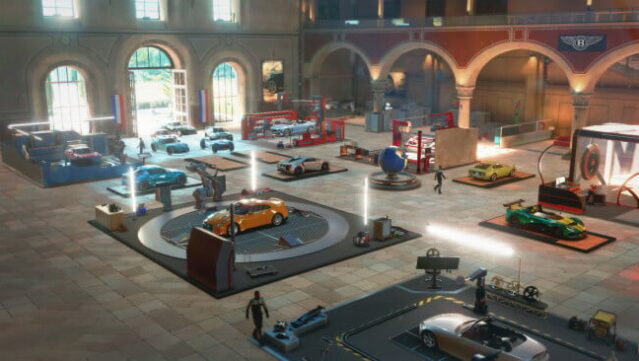 Gear.Club Unlimited Gameplay Screenshot