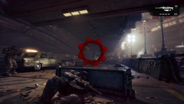 Gears of War: E-Day Gameplay Screenshot