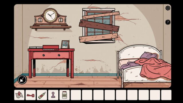 Ghost Case Gameplay Screenshot