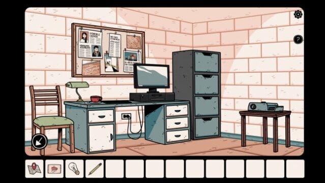Ghost Case PC Screenshot