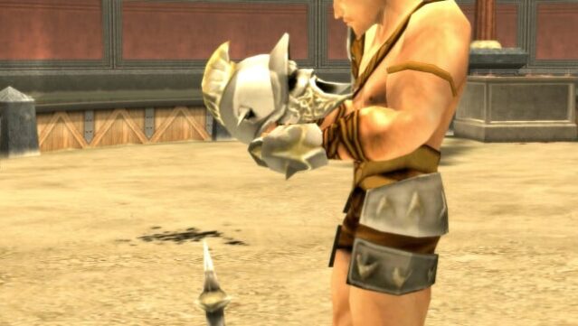 Gladiator: Sword of Vengeance Gameplay Screenshot