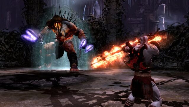 God of War III Remastered Gameplay Screenshot