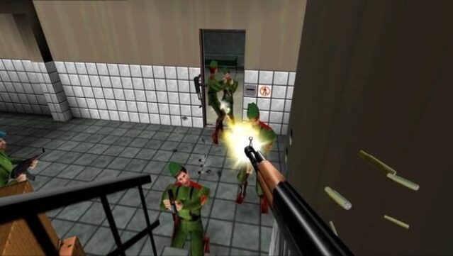 GoldenEye PC Screenshot
