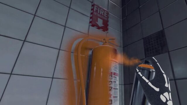 Graffism VR – Graffiti Simulator Gameplay Screenshot