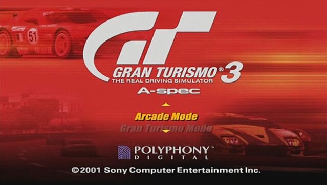 Gran Turismo : A-Spec Free Download