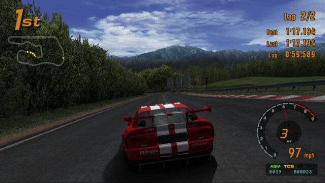 Gran Turismo : A-Spec PC Screenshot