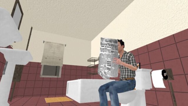 Granny Kick Neighbor PC Screenshot