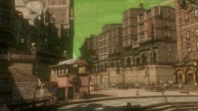 Gravity Rush Remastered Gameplay Screenshot