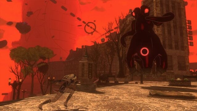 Gravity Rush Remastered PC Screenshot