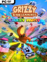 Grizzy and the Lemmings – Crazy Party Free Download