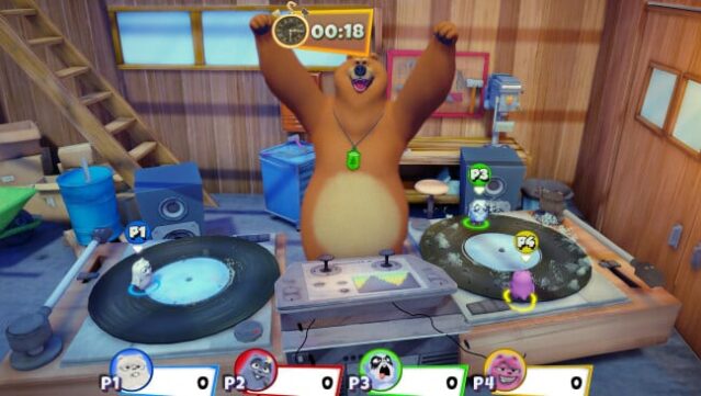 Grizzy and the Lemmings – Crazy Party PC Screenshot