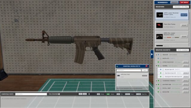 Gun Shop Gameplay Screenshot