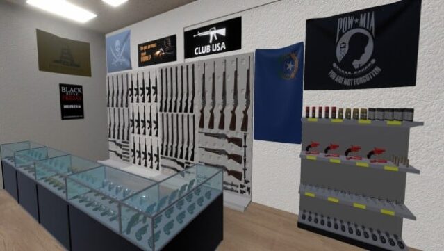 Gun Shop PC Screenshot