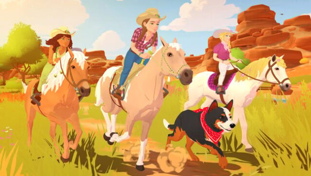 HORSE CLUB Ride West Gameplay Screenshot
