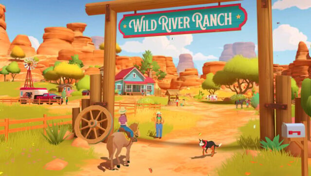 HORSE CLUB Ride West PC Screenshot