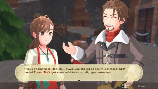 Harvest Moon®: Echoes of Teradea Gameplay Screenshot