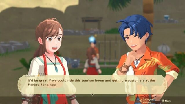Harvest Moon®: Echoes of Teradea PC Screenshot