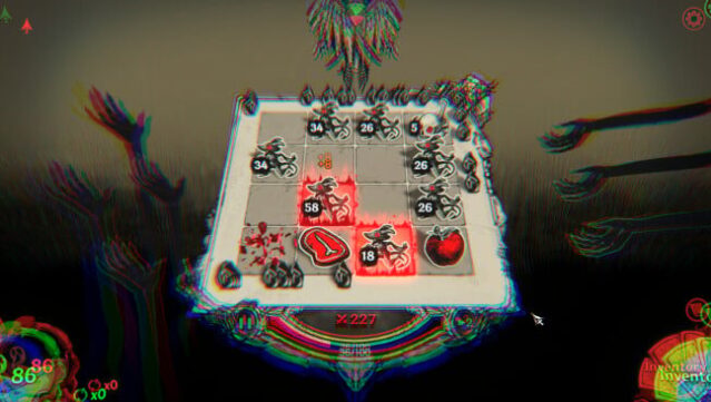 Hell Deck Gameplay Screenshot