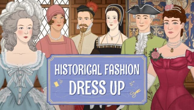 Historical Fashion Dress Up Free Download