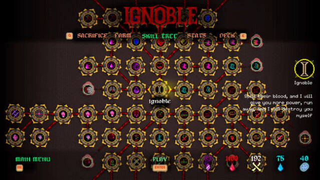 IGNOBLE Gameplay Screenshot