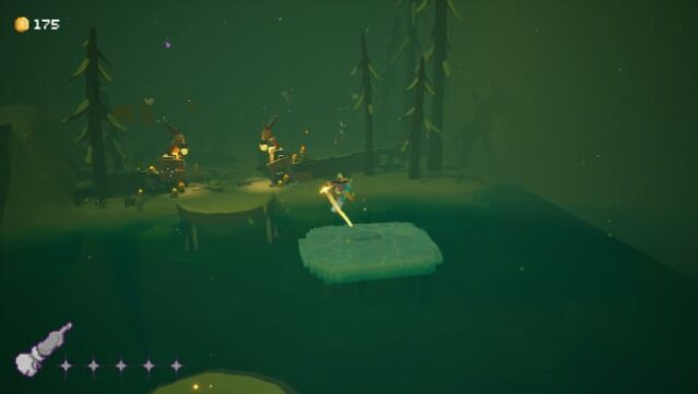 ILA: A Frosty Glide Gameplay Screenshot