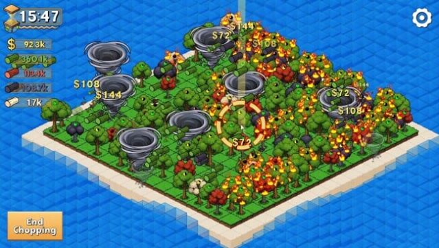 It’s Chopping Time! Gameplay Screenshot