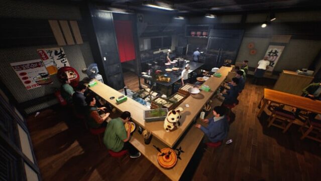 Japanese Ramen Simulator Gameplay Screenshot