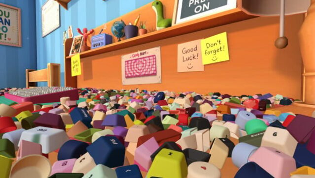 Keyboard Chaos Gameplay Screenshot