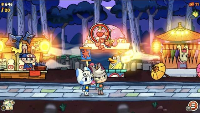 Kimono Cats Gameplay Screenshot