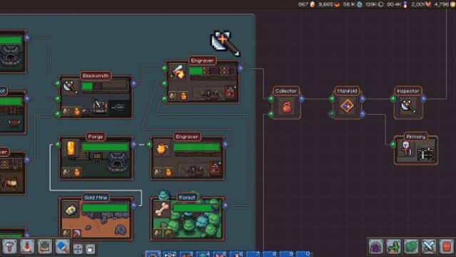 Kingdom Inc. Gameplay Screenshot