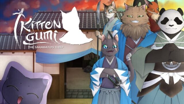 Kittengumi: The Sakabato’s Thief Free Download