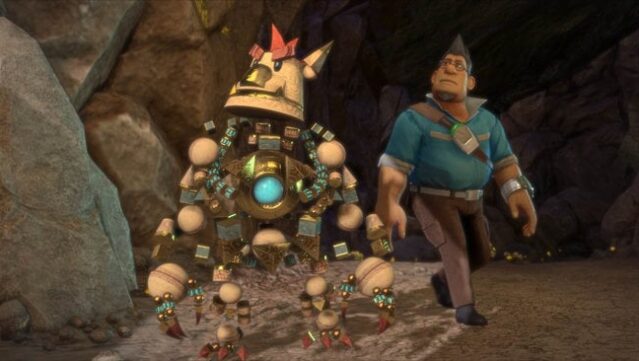 Knack PC Screenshot