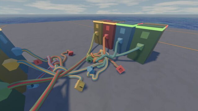 Knode: Untangle & Connect Gameplay Screenshot