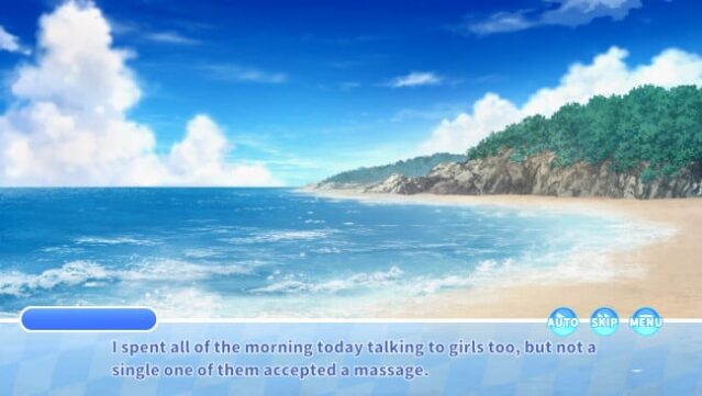 Kuri Kuri Click! ~My Summer Vacation!~ Gameplay Screenshot