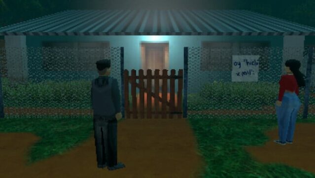 Latin Shadows – The Visitor Gameplay Screenshot
