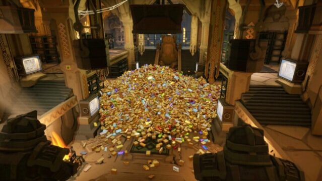 Let’s Tidy Up! : Treasure PC Screenshot