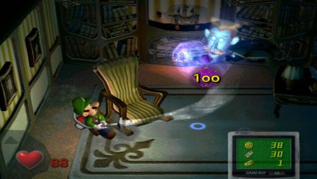 Luigi’s Mansion PC Screenshot